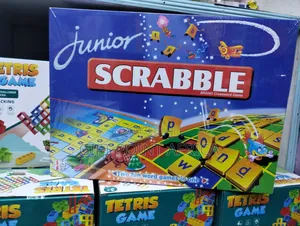Junior Scrabble Board Game