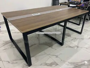 B0ardroom Tables:2400mm Simple Staff Negotiation Table