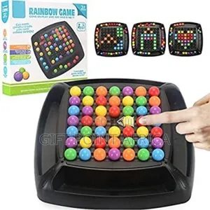 Colorful 2 In 1 Rainbow Ball Game For Kids