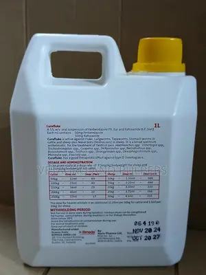 Curafluke (Fenbendazole 5%w/v / Rafoxanide