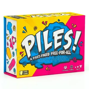 Piles Card Game for Family