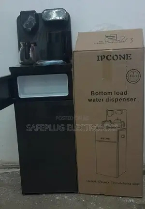 Ipcone Dispenser - Bottom Load Water - Hot Cold Taps