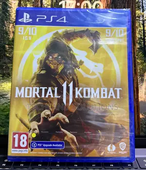 Brand New Mortal Kombat 11(Mk11) Ps4