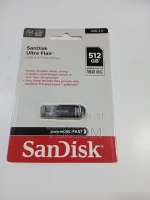 Sandisk Ultra Flair 3.0 512gb