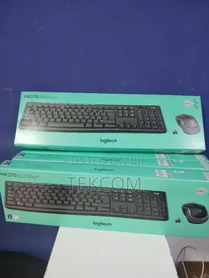 Logitech Mk220 Wireless Keyboard And Mouse Combo