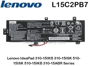 L15c2pb5 Battery Lenovo Ideapad 510-15isk/15ikb 310-15abr
