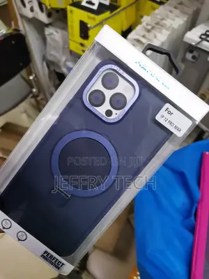 Magnetic Ring Stand Case for iPhone 12 Pro Max 360°Rotatable