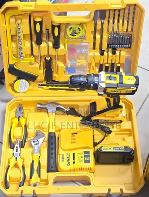 36v Cordless Dewalt Toolset
