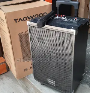 Tagwood Rechargeable Powered Speakers 10 Inches