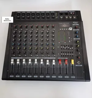 Omax 8 Channels Mixer