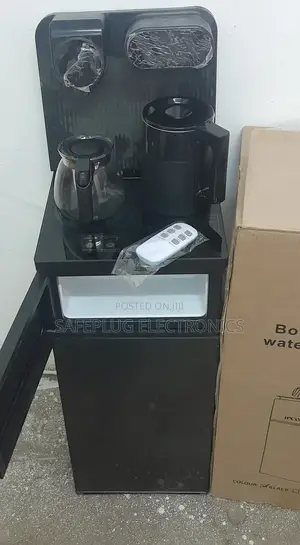 Black Ipcone A1c Hot and Cold Bottom Load Water Dispenser