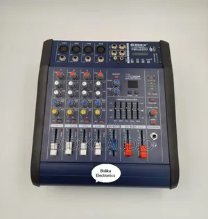 Omax PMX 402du 4 Channels Powered Mixer