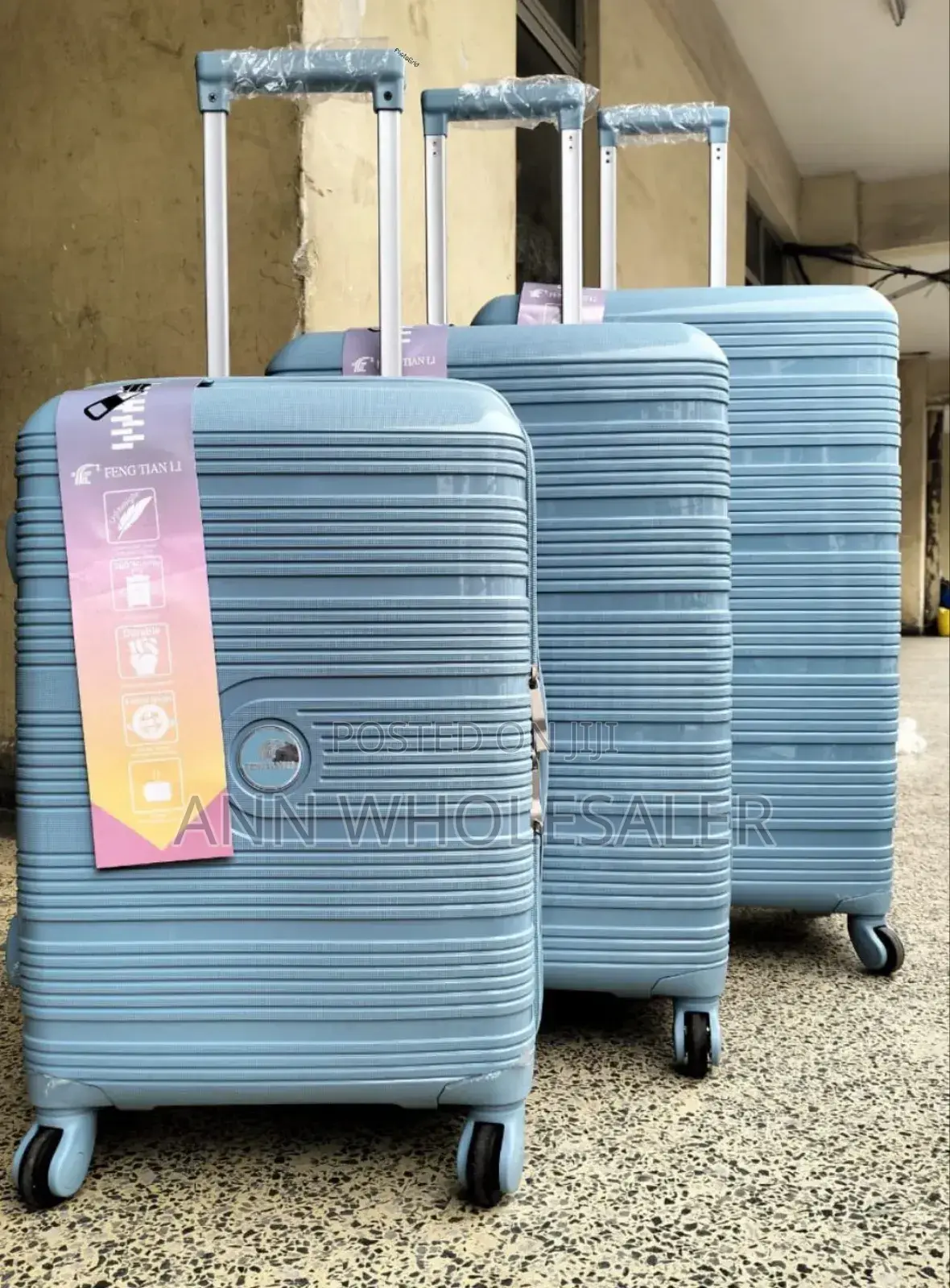 Long Lasting Rubber Travel Bags