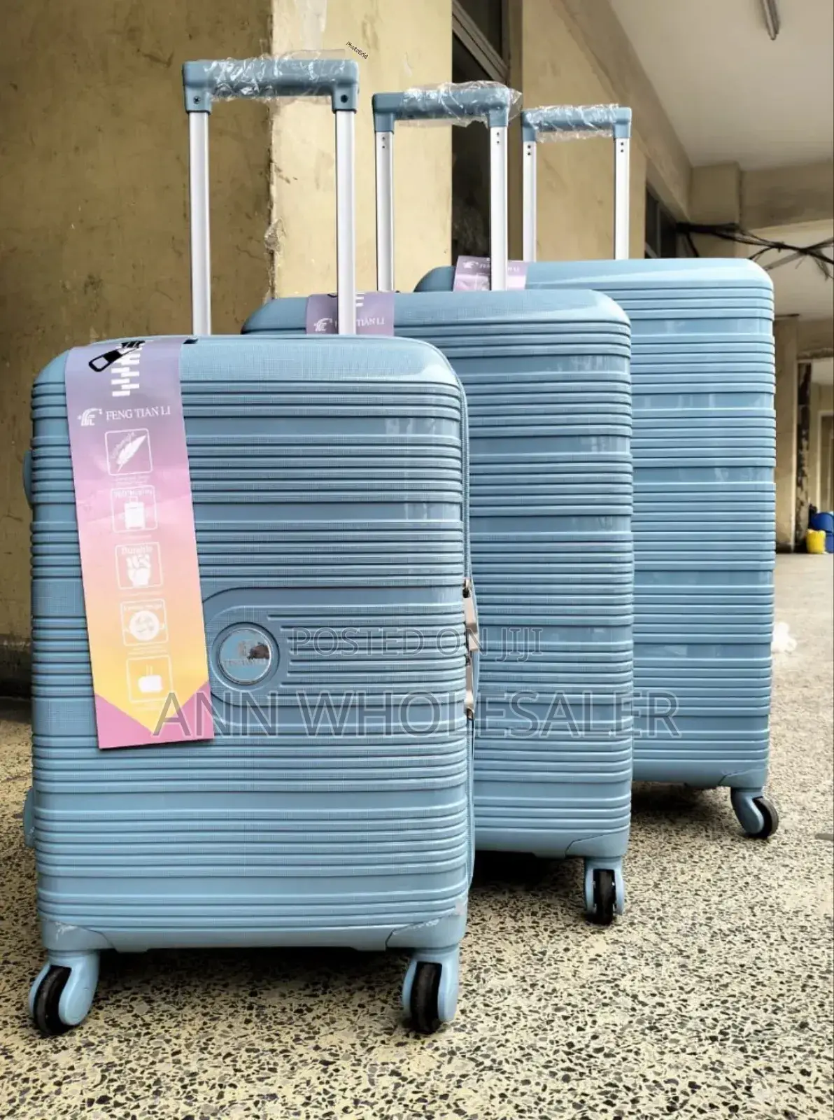 Long Lasting Rubber Travel Bags