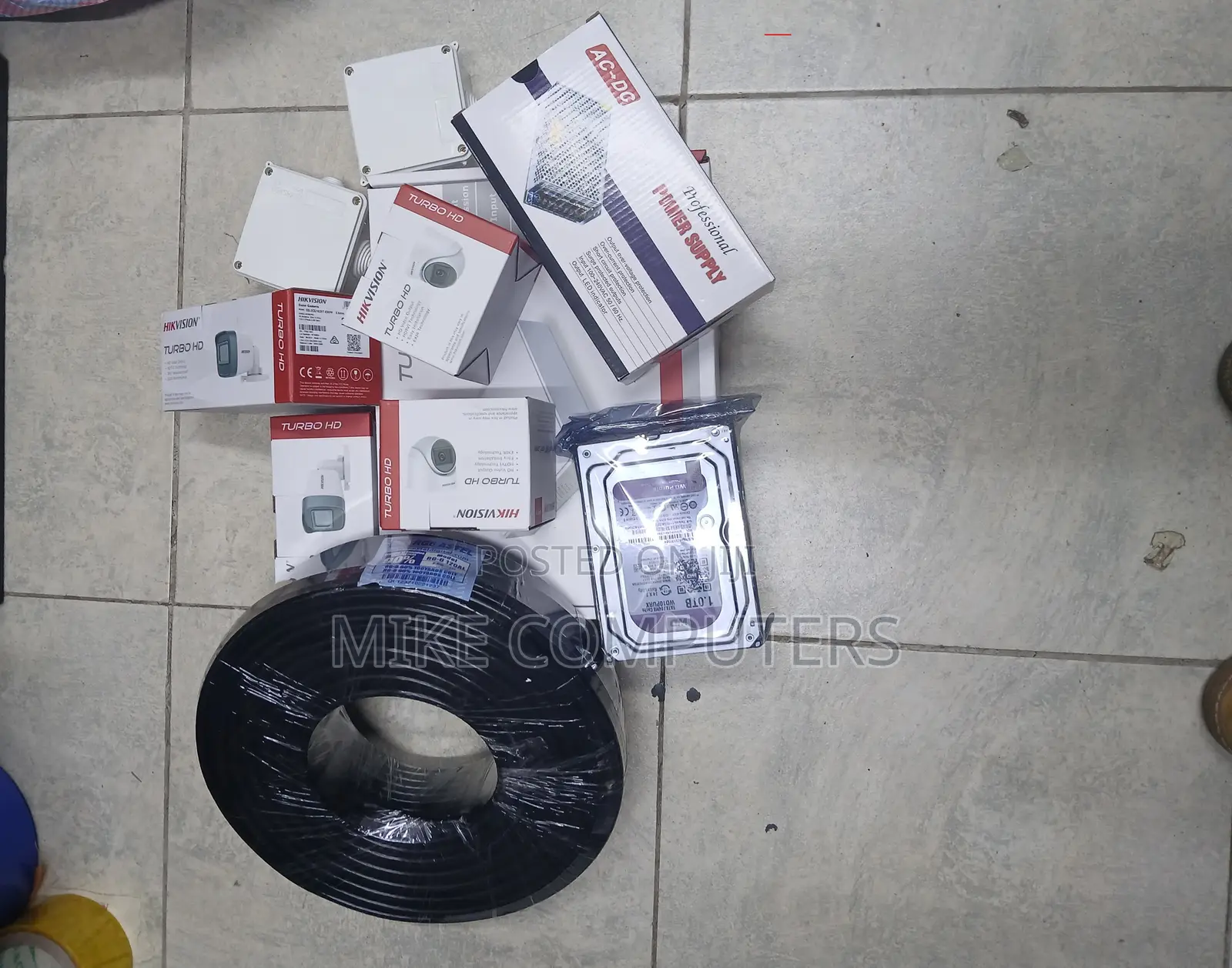 Hikvision 4 Channel CCTV Kit/