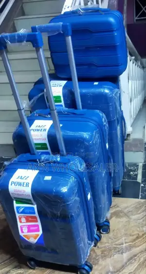 Blue Unbreakable 4 in 1 Travel Bag