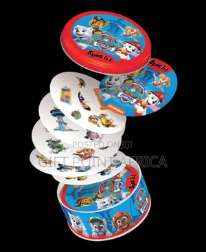 Paw Patrol Spot It Game