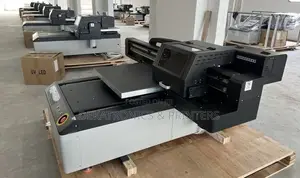 60cm by 90cm Uv Flatbed Printer With 3 Xp600 Printer Heads