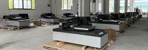 3pcs Xp600 Head Uv Flatbed Printer 60cm X 90cm