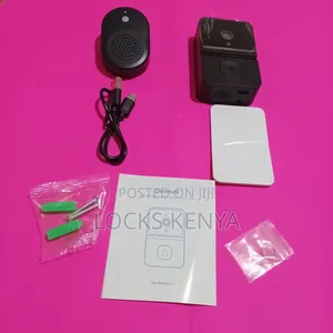 Smart Wifi Door Bell With Phone Notifications