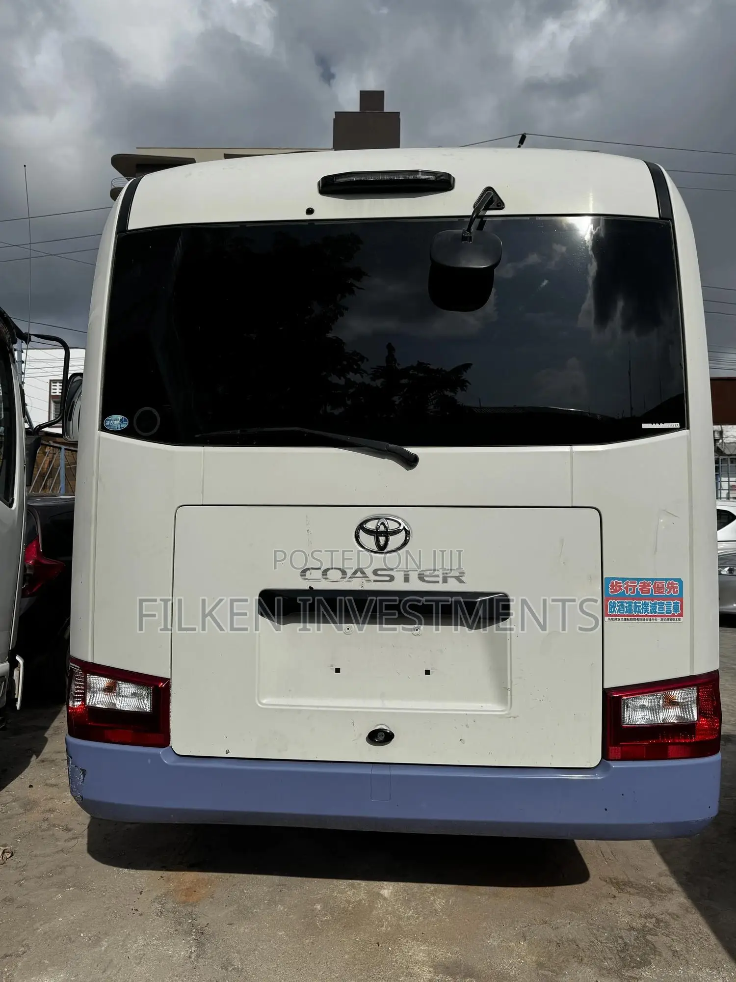 Toyota Coaster 2019 White