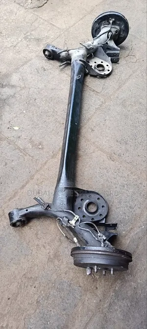 Rear Beam Complete Toyota Ractis.