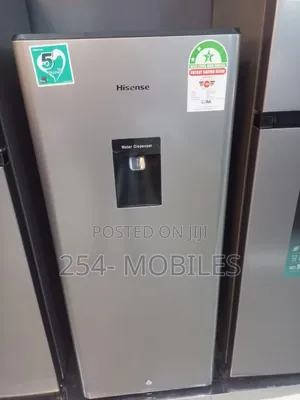 Hisense Single Door Fridge With Water Dispenser 176lref176dr