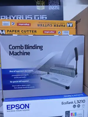 Office Point Comb Binding Machine