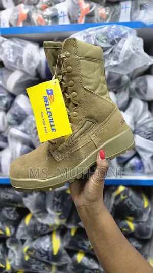 Quality New Belleville Military Hiking Boots Sizes 40_45