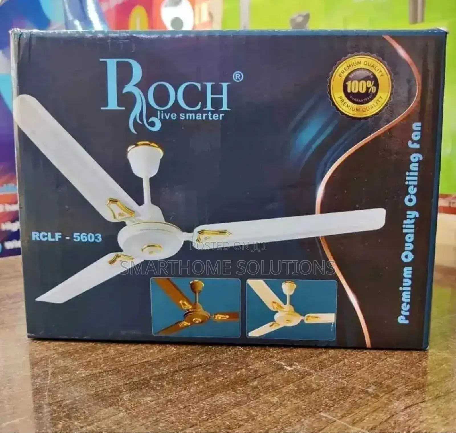 Ceiling Mount Fan - Roch RCLF-5603 56′′ Inch Ceiling Fans