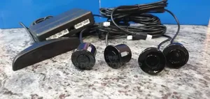 4pc Pack Black Rear Bumper Parking Sensor Fits All Models