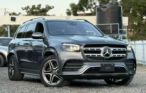 Mercedes-Benz GLS-Class 2021 Gray
