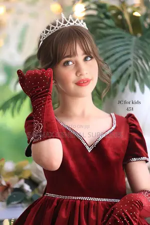 Elegant 4pc Dress Set Age 4-11yrs