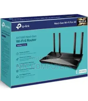 Tp-Link Archer Ax10 – Ax1500 Wireless Dual-Band Gigabit