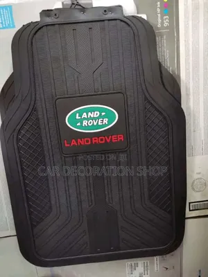 Land Rover Carpet Logo 5pc Mat