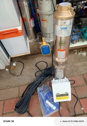 Deep Well Submersible Water Pump 0.5hp 50m Head