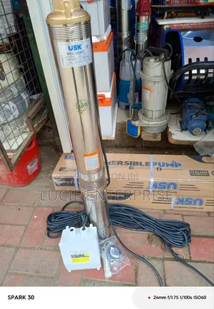 Usk Submersible Water Pump 1hp