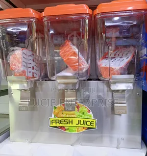 Juice Dispenser 3 Tanks 17liters Each