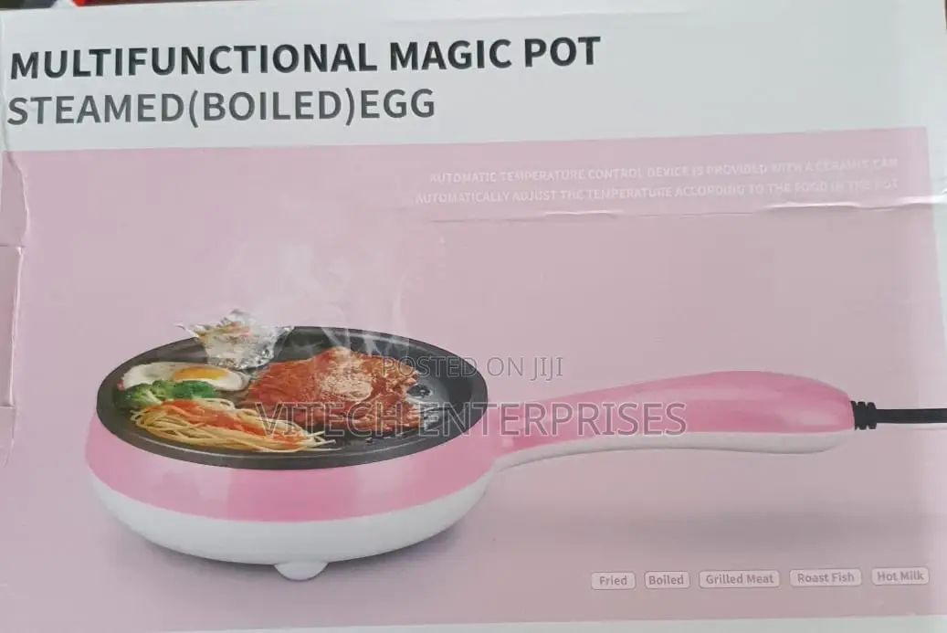 Electric 2in1 Multifunctional Magic Pot
