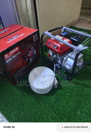 K-Max Water Pump 2inch , With Delivery Pipe 30meters 2 Inch