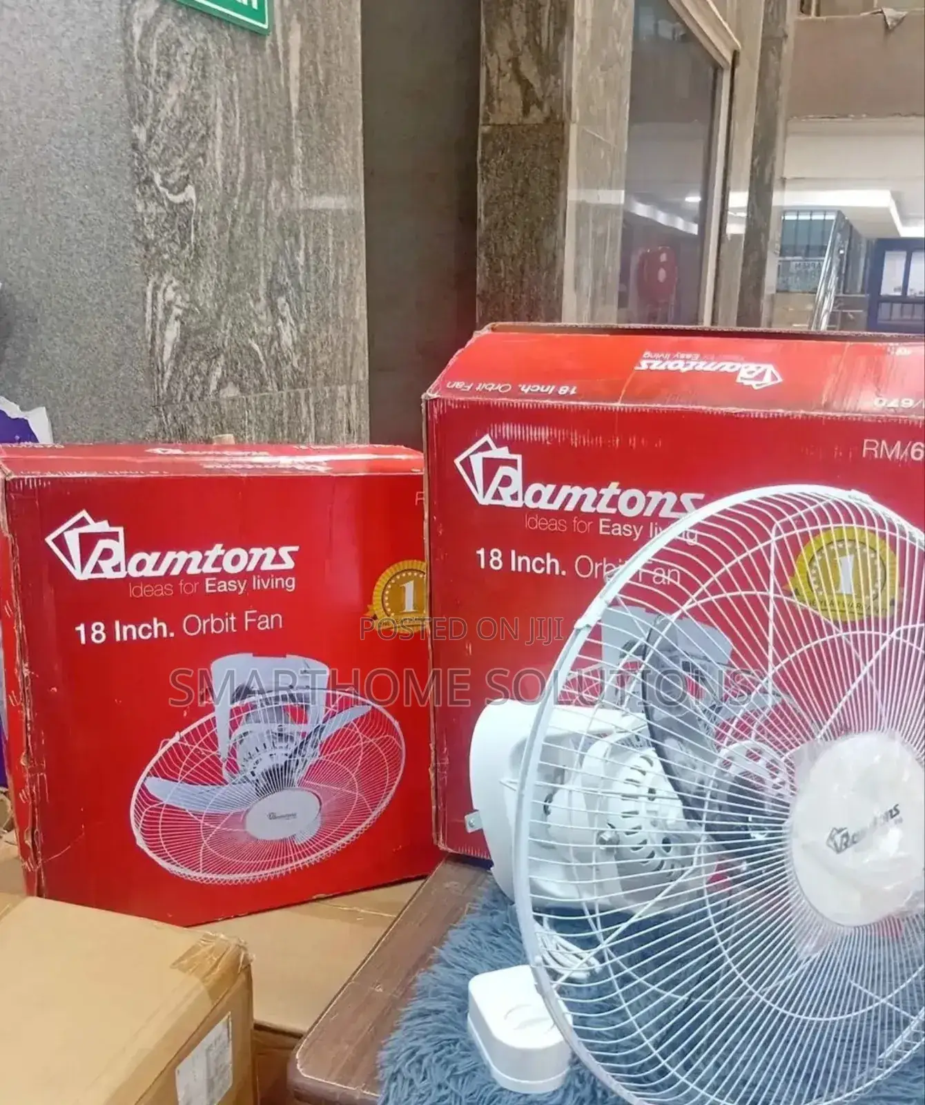 Ramtons Rm/670 Ramtons18 Inch + Orbit Fan