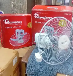 Orbit Fan! Ramtons 18inch Heavy Duty Orbit Fan