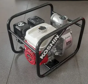 Seh-80x-BFJ Koshin Honda Petrol Water Pump 3" Gx160 Red