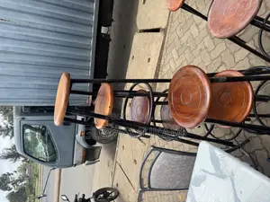 Mahogany Laboratory Stools