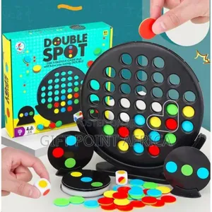 Double Spot Family Board Game