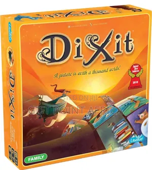 Dix It Card Games