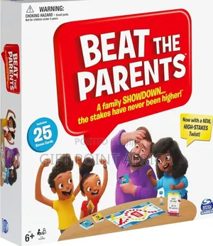 Beat the Parents Family Board Game