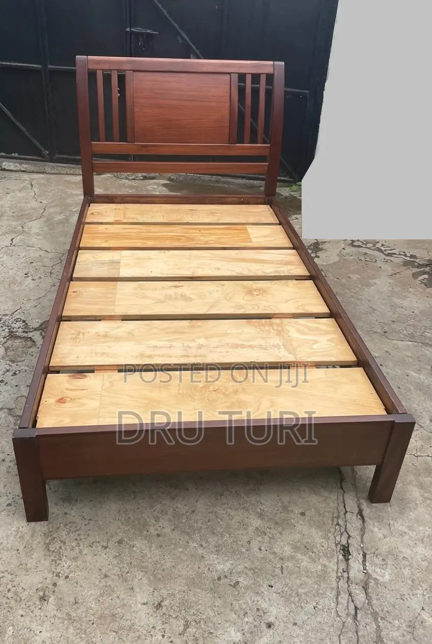 Made in America Solid Wood Single Bed