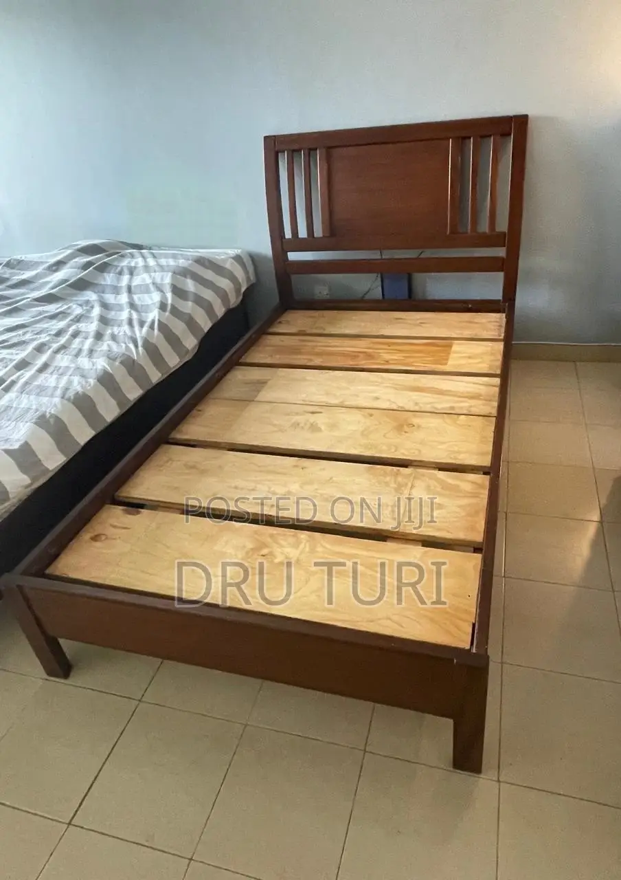 Made in America Solid Wood Single Bed