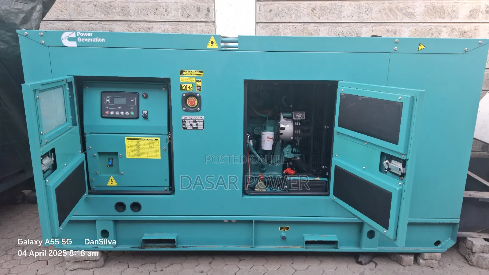Generators for Hire Kenya.